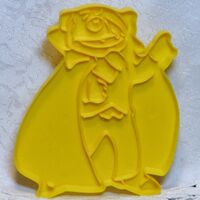 The Count cookie cutter