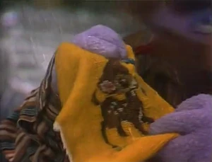 Bambi needlepoint by Forgetful Jones.