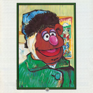 1999 Muppet Art Calendar 05 May 01