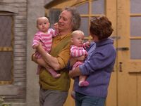 Sesame Street Episode 4231Father (with Annie Evans and his daughters)