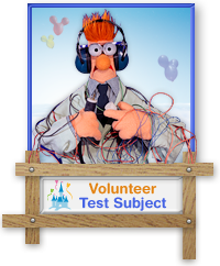 Beaker Volunteer Badge
