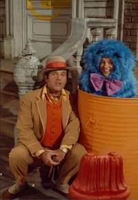 Alan King with Don Knotts