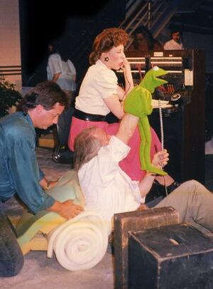 Ernestine jim henson kermit