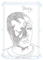 Stark artwork by Joe Panico