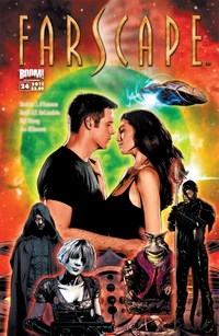Farscape comic 24.jpg (492 KB) #24 — The Beginning of The End of the BeginningOctober 12, 2011