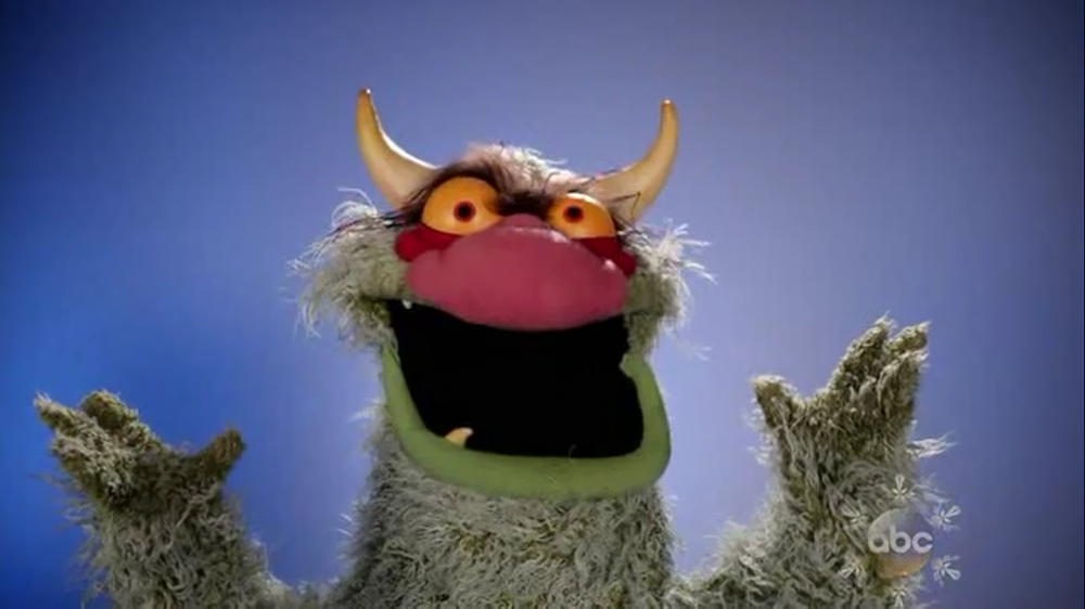 Grand Méchant Carl, Wiki Muppet