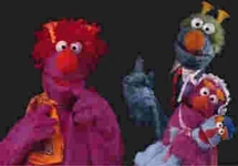 Henriettahonkersfamily.jpg (3 KB) Henrietta's family, consisting of a mother (Fuchsia Honker) and a father (Sky Blue Honker)