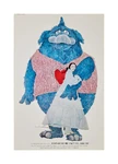 #2 ― The Muppet Show ― The Muppets Valentine Show Poster (sold for $2,000)