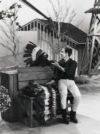 Jimmy Dean and Rowlf 1964