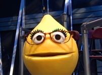 Liz Lemon Sesame Street