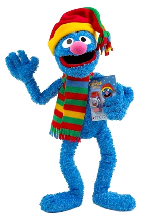 Exclusive Grover plush sold by Macy's for Christmas 2004.