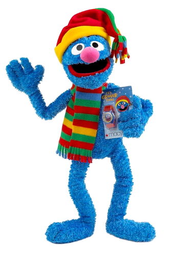 super grover stuffed animal