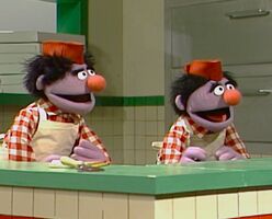 chef (right) in Pizzeria Dos