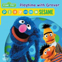 Playtime With Grover ISO (American 2017 DVD) : Sesame Street