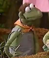 frog in The Muppets at Walt Disney World