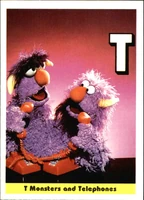 36: T Monsters and Telephones
