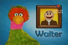 W - Walter (First: Episodio 1027)