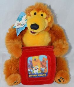 Bear in the Big Blue House plush (Disney Store) | Muppet Wiki | Fandom