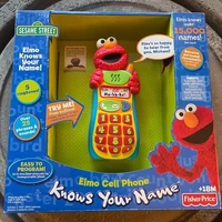 Elmo Knows Your Name phone re-release.jpg (155 KB) Elmo Cell Phone re-release