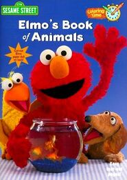 Elmo's Book of Animals Random House 2000 (reprint)