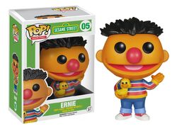 Sesame Street #05: Ernie (with Rubber Duckie) Series 1 (2015)