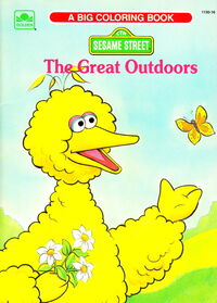 The Great Outdoors (alternate title) Lauren Attinello Golden Books 1991