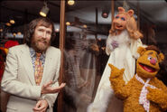 Henson art of the muppets piggy fozzie