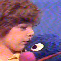 Christopher Wein & Grover Sesame Street sketch