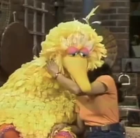 Sonia Manzano (Maria) & Big BirdSesame Street Episode 1172