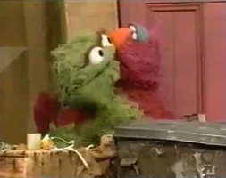 Telly & OscarSesame Street Episode 3866