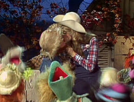 Twiggy & Hillbilly SingerThe Muppet Show episode 121