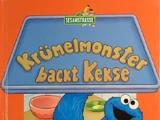 Krümelmonster backt Kekse