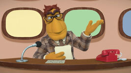 The Newsman Muppet Babies "Muppet Newsflash"