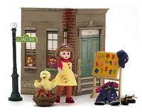 MadameAlexander123SesameStreetTrunkSet