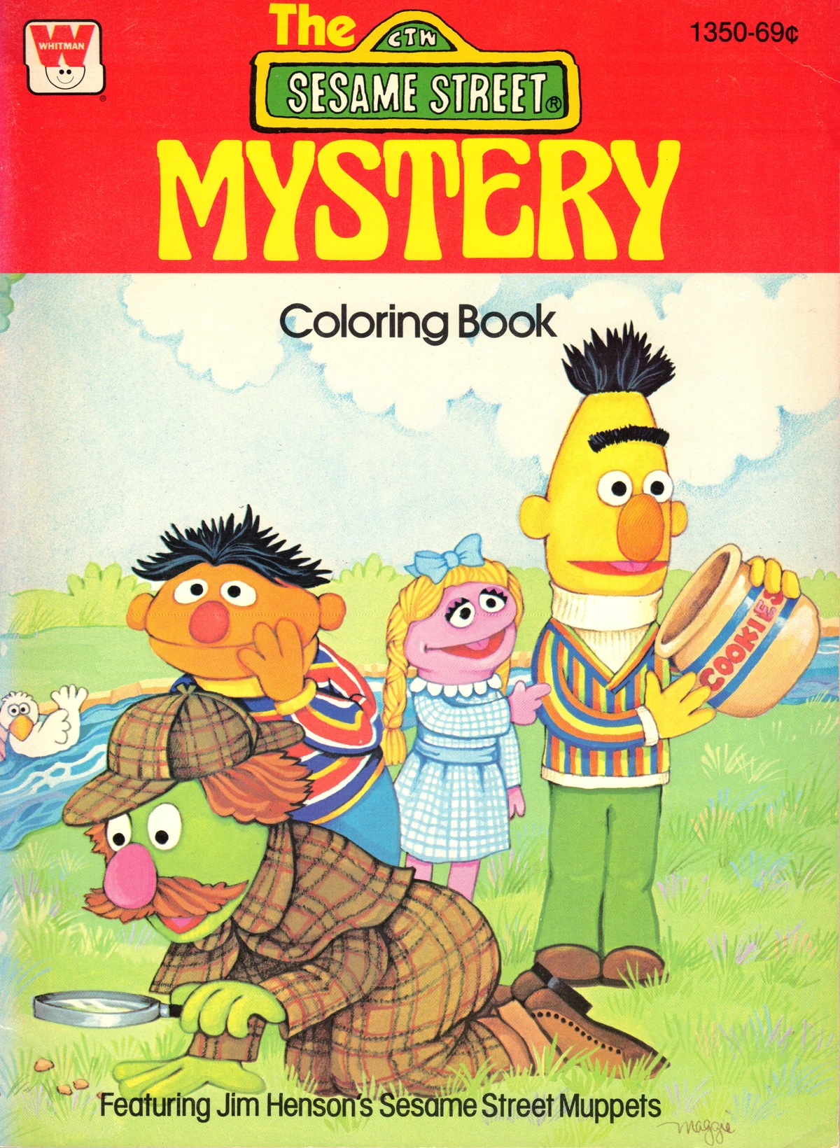 The Sesame Street Mystery Coloring Book | Muppet Wiki | Fandom