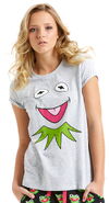 Kermit face tee