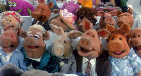 Miss Piggy's Wedding Guests