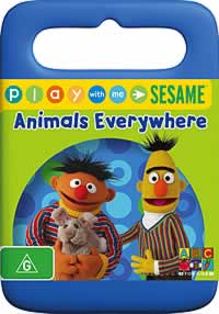 Play With Me Sesame - Animals Everywhere DVDs and Blu-rays