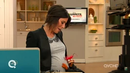 Pepe bonds with Amy's growing family