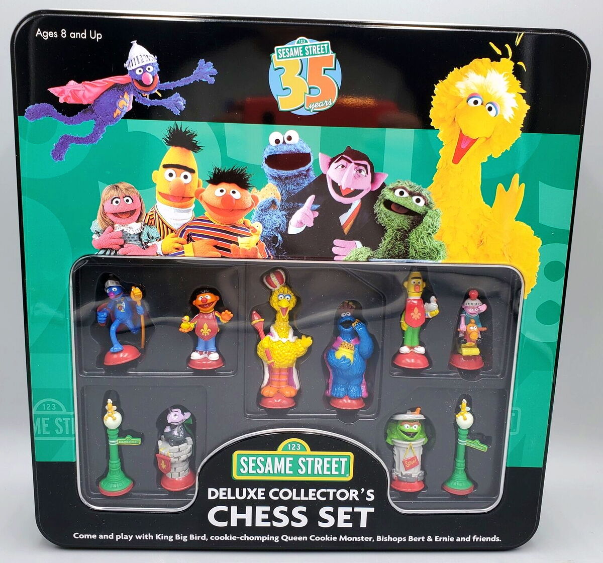 Sesame Street chess set | Muppet Wiki | Fandom