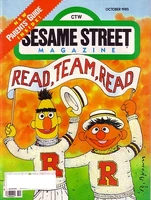 Sesame Street Magazine, issue 148 October 1985