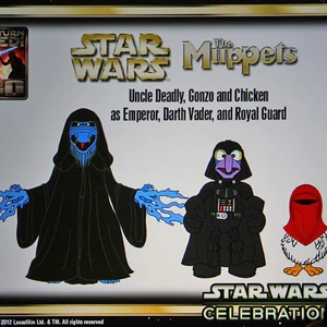 muppets star wars figures