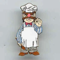 The Swedish Chef February 2, 2004 WDW