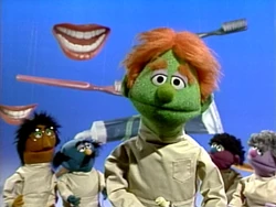 "Say Toothpaste, Somebody!"