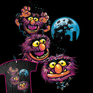 Muppet T-shirts (Mighty Fine)