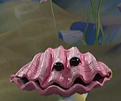 The clam seen in "Walkin with the Cat" was originally built for Little Mermaid's Island.