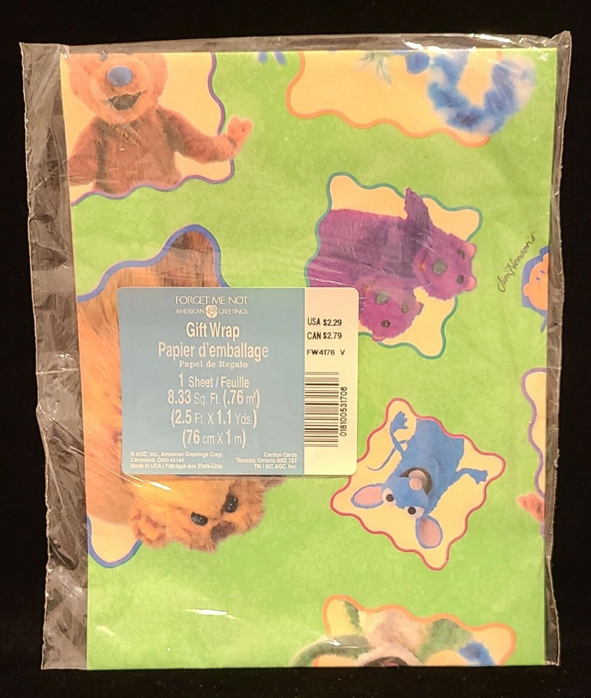 Bear in the Big Blue House wrapping paper Muppet Wiki Fandom