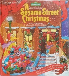 ASesameStreetChristmasGoldenBook