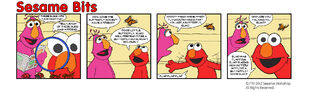 Comic to promote Big Elmo Fun (April 10, 2012)