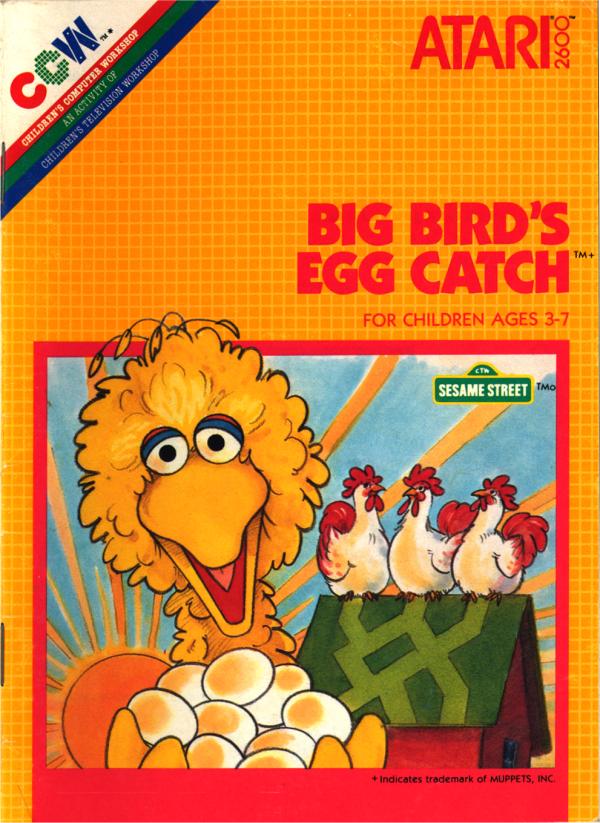 Big Bird´s Egg Catch, Atari Jogos online